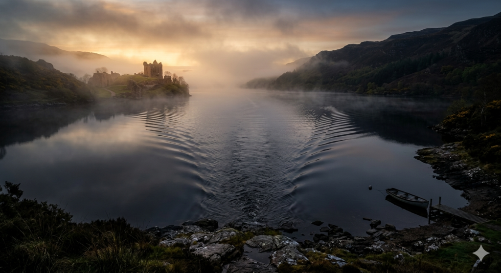 Loch Ness Monster legend